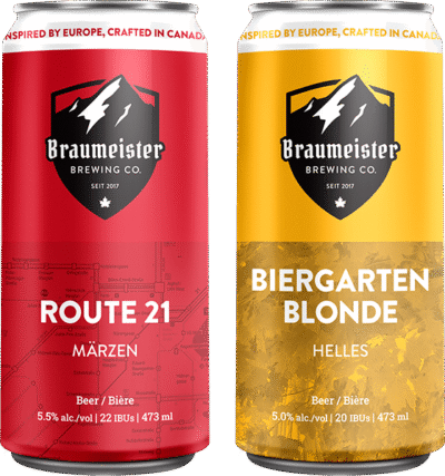 Braumeister Cans
