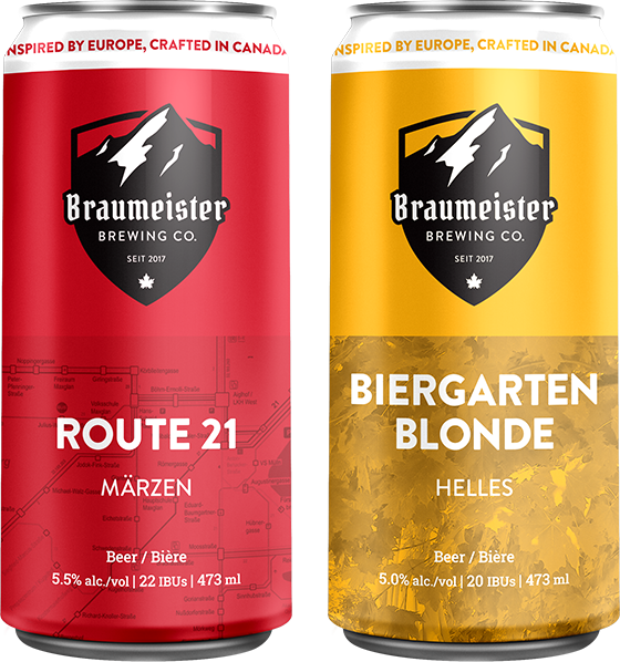 Braumeister Cans